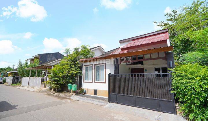 Rumah Strategis 5 Menit Ke Stasiun Cisauk Bebas Banjir Harga All In Kpr 3