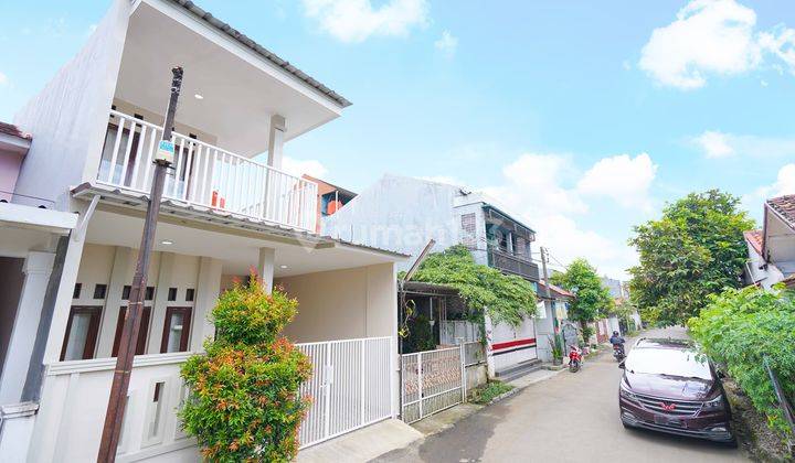 Rumah Strategis 9 Menit Ke Mall Bogor Square di Bukit Cimanggu Harga All In 4