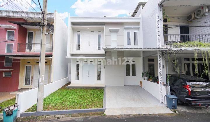 Rumah Strategis Siap Kpr di The Cozy Green Cibubur Mension Harga Nego 1
