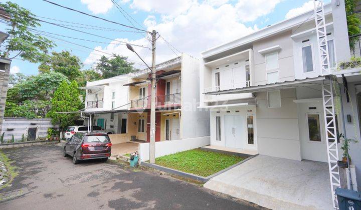 Rumah Modern Harga Nego di The Cozy Green Cibubur Mension Bisa Kpr 3