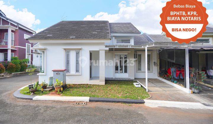 Rumah Strategis Bebas Banjir di Legenda Wisata Harga All In Kpr 2