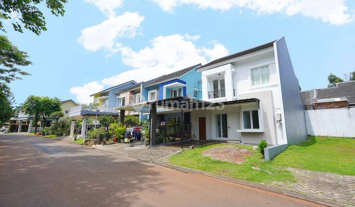 Rumah 2 Lantai Bebas Banjir Area Serpong di Pavilion Residence Harga Nego Kpr 3