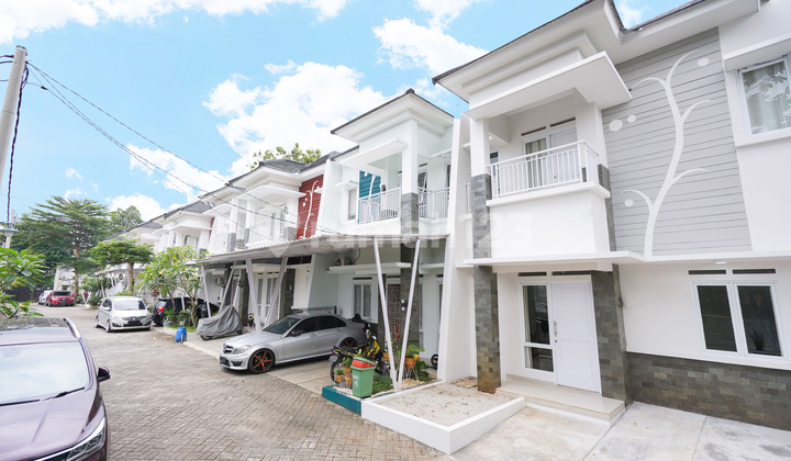 Rumah Harga All In Strategis Dekat Cibinong Square di Cluster Intan Regency 3