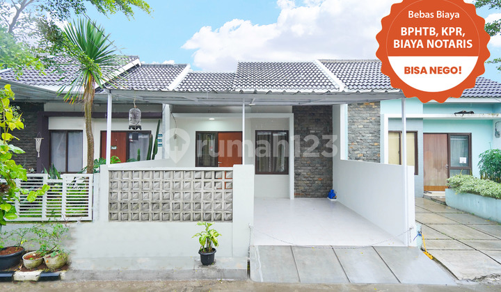 Rumah Minimalis Bebas Banjir di Permata Cimanggis Harga All In 2