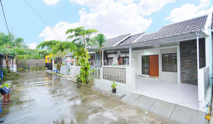 Rumah Minimalis Bebas Banjir di Permata Cimanggis Harga All In 3