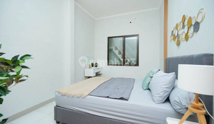 Rumah Minimalis Bebas Banjir di Permata Cimanggis Harga All In 10