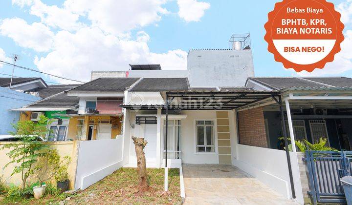Rumah Bebas Banjir Dekat Pasar Tradisional Curug Harga All In 2