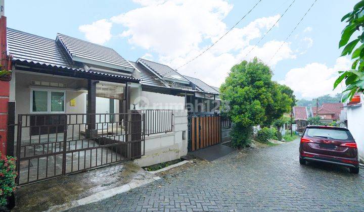 Rumah Strategis Akses Mudah di Villa Bogor Indah Harga All In 4