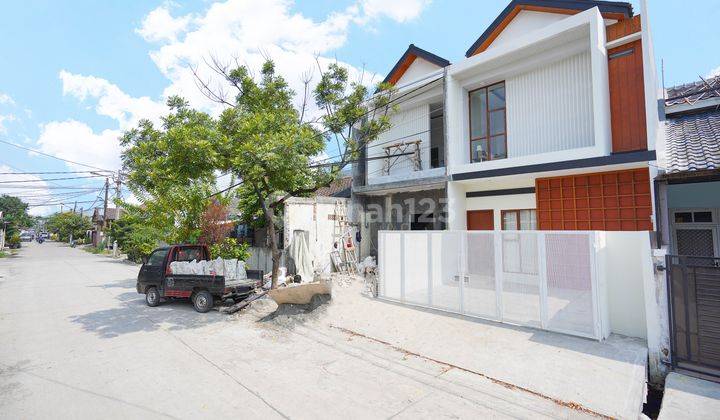 Rumah 2 Lantai Bebas Banjir di Jalan Alpukat Raya Harga All In 2