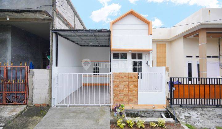 Rumah Strategis Dekat Pusat Belanja di Pondok Ungu Permai Harga All In 1