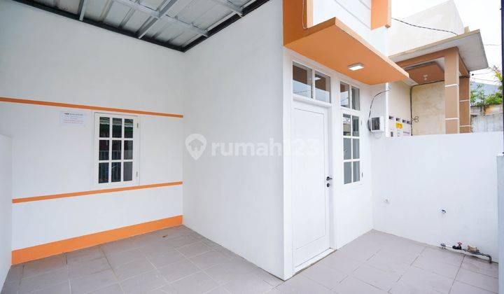 Rumah Strategis Dekat Pusat Belanja di Pondok Ungu Permai Harga All In 4