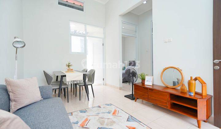 Rumah Asri Strategis Harga All In di Cluster Pinewood Siap Kpr 5