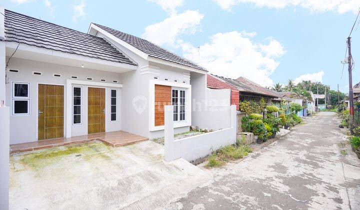 Rumah Dekat Pasar Induk Cibitung Harga Nego di Jalan Cempaka 3