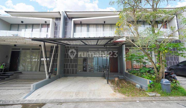 Jual Cepat Rumah Strategis 9 Menit Ke Stasiun Cisauk Harga Nego Kpr J15248 1