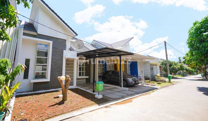 Dijual Rumah Siap Kpr Dekat Puskesmas Cisauk Harga All In 4