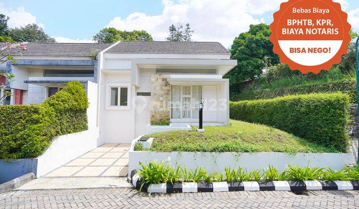 Rumah Asri Bebas Banjir di Summit Rancamaya Siap Kpr Harga All In 2