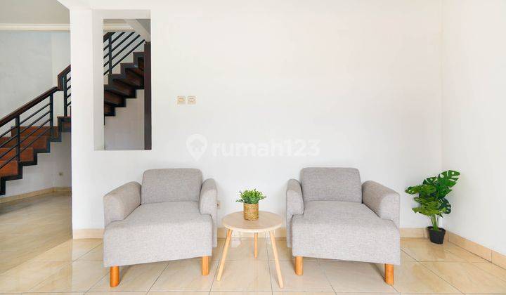 Jual Cepat Rumah 2 Lantai Siap Kpr di Bukit Cimanggu Villa 4