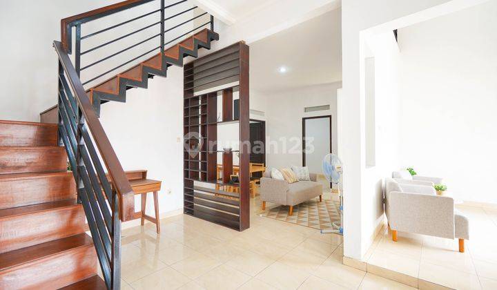 Jual Cepat Rumah 2 Lantai Siap Kpr di Bukit Cimanggu Villa 7