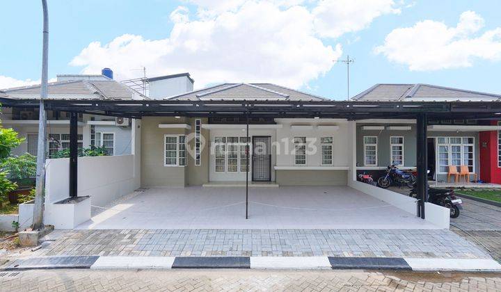 Dijual Cepat Rumah Bebas Banjir di Grand Cibubur Country Siap Kpr 1