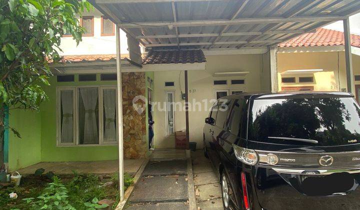 Dijual Cepat Rumah Strategis 8 Menit Ke Stasiun Cilebut di Nuasa Alam 1