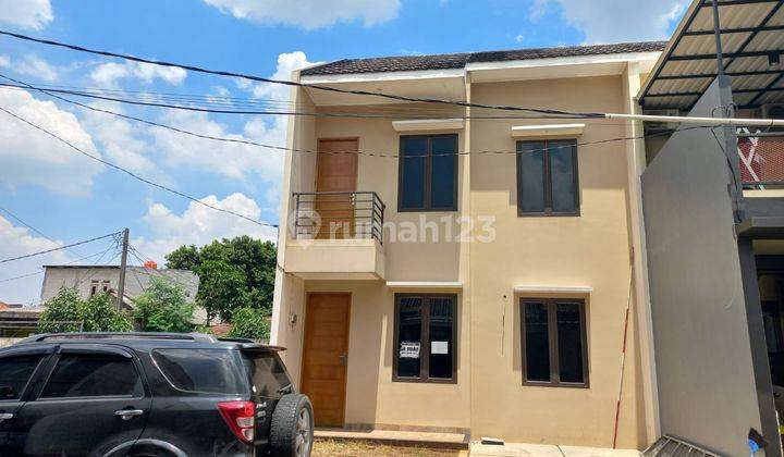 Rumah Seken Terawat di Griya Loka Bebas Banjir Harga All In 1