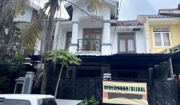 Rumah Strategis Bebas Banjir Dekat Pasar Citayam Depok Harga All In 1