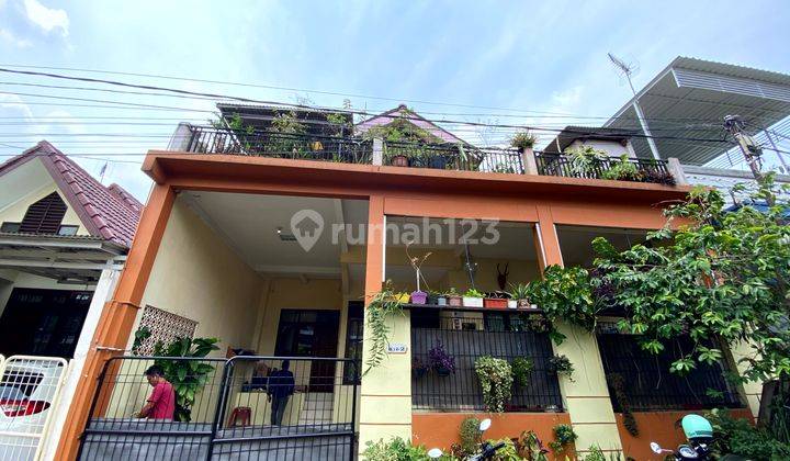 Rumah Luas 2 Lantai di Bukit Novo Depok Bebas Banjir Harga Nego J15813 1