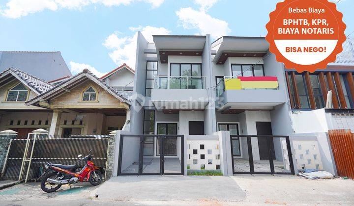 Rumah Strategis Dekat Mall Metro Cipulir Jakarta Harga All In J15576 2