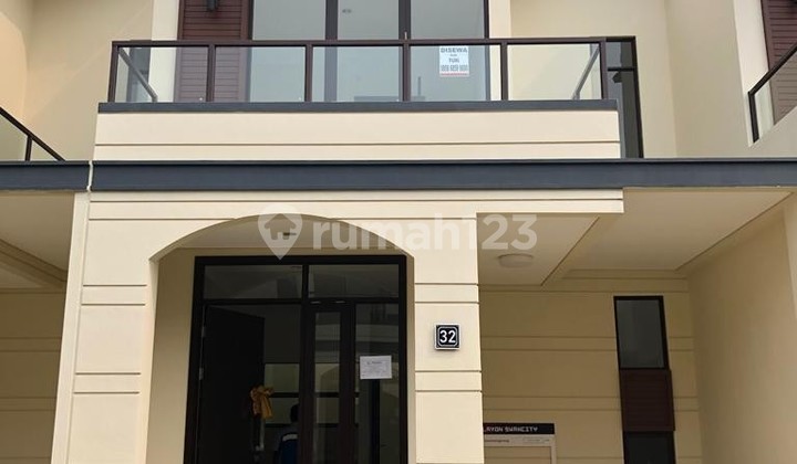 Rumah di Suvarna Sutera Cikupa Tangerang Harga Nego J15918 1