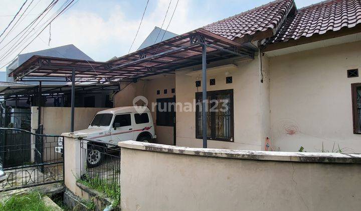 Rumah di Regensi Melati Mas Tangerang Harga Nego Siap Kpr J14837 1