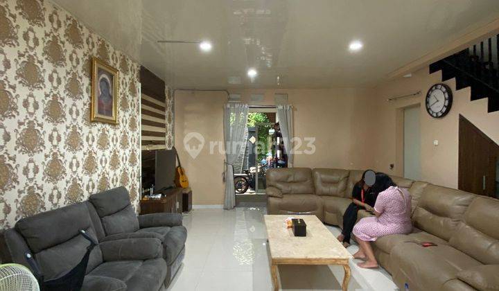 Rumah 3 Lantai Harga All In di Green Park Residence Dekat Mall J16292 2