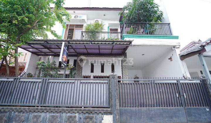 Rumah Luas di Jakarta Hanya Selangkah Ke Terminal Transjakarta Feeder Joglo J16825 2
