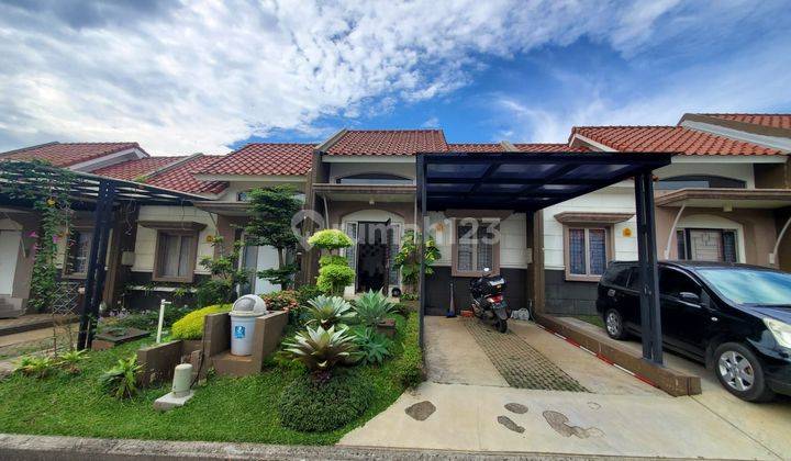 Rumah Asri Dekat Gerbang Tol Ciawi di Rancamaya Golf Estate Bogor J16623