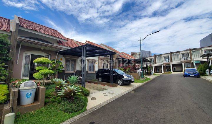 Rumah Asri Dekat Gerbang Tol Ciawi di Rancamaya Golf Estate Bogor J16623 2