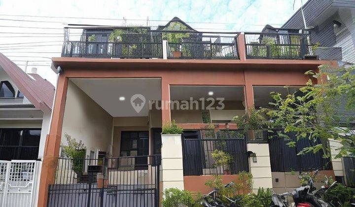 Rumah Luas 2 Lantai di Bukit Novo Depok Bebas Banjir Harga Nego J15813 2