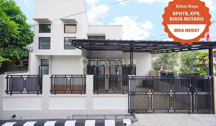 Rumah Strategis Bebas Banjir Harga All In di D Palm Residence J16842 2