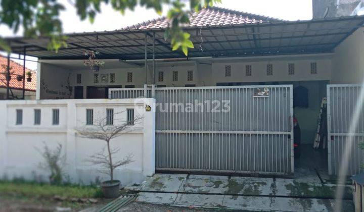Rumah Akses Mudah Ke Gerbang Tol Jati Asih di Bekasi J6101 1