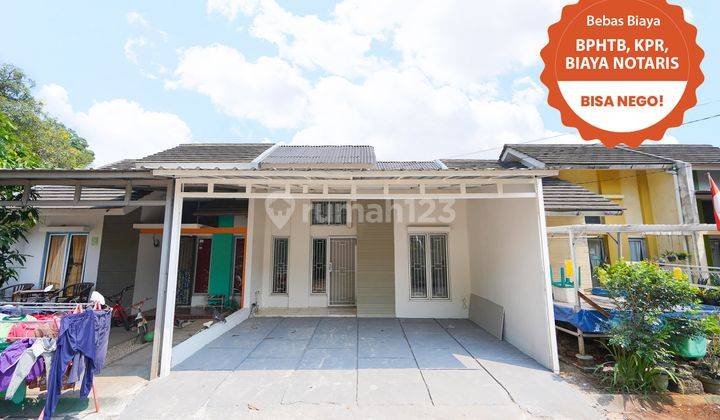Rumah di Tangerang Hanya 9 Menit Ke Stasiun Cisauk Harga All In J16114 2