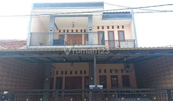 Rumah 2 Lantai Dekat Terminal Jatijajar Depok di Sukamaju Permai J17350 1