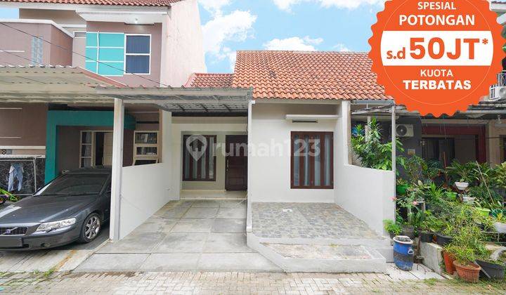 Jual Cepat Rumah di Green Pitara Bebas Banjir Harga All In Kpr J14745 2