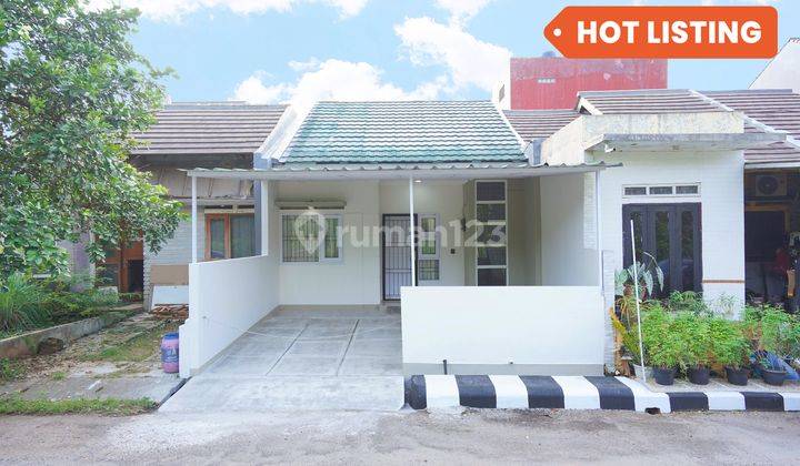Dijual Cepat Rumah di Cluster Topas Bebas Banjir Harga All In Kpr J15142 2