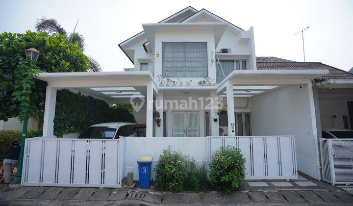 Rumah Luas Mewah Di Bumi Asih Indah Harga Nego Kpr J15080
