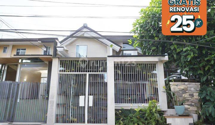 Rumah Strategis di Dasana Indah Tangerang Harga Nego Siap Kpr J10626 2