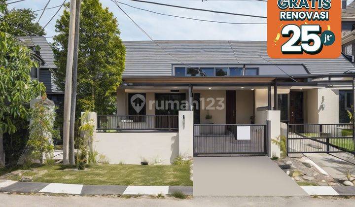Rumah Seken Terawat 2 Lantai di Bukit Dago Harga Nego Kpr J15709 2