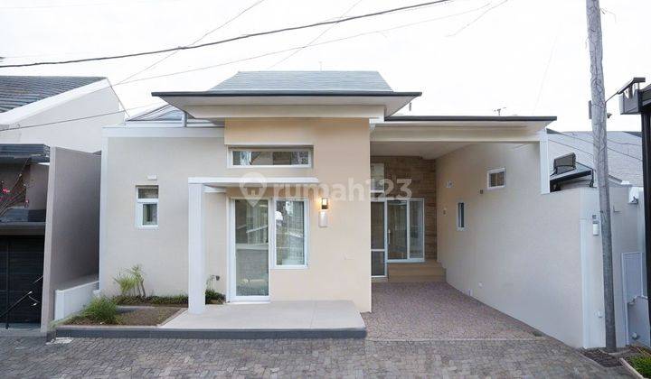 Rumah di Kanonang Residence Jakarta Timur Harga Nego J15772 1
