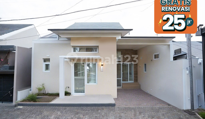 Rumah di Kanonang Residence Jakarta Timur Harga Nego J15772 2