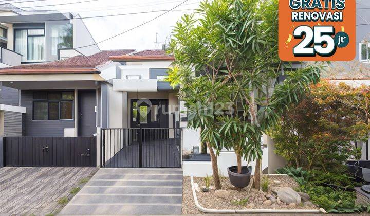 Rumah di Kemang Pratama Bekasi Dekat Mall Metropolitan Bekasi Harga Nego J15853 2