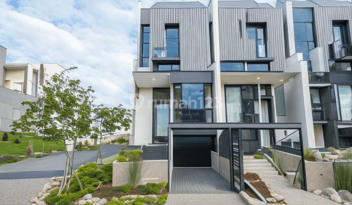 Rumah Modern di Greenwich Park Harga Nego Siap Kpr J15873 1