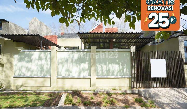 Rumah Dekat Mall Summarecon Mall Serpong Harga Murah J16171 2