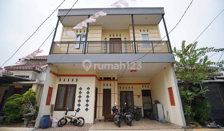 Rumah Strategis di Alam Persada Village Depok Bebas Banjir J17396 1